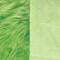 FabricLA Shaggy Faux Fur Fabric - 12&#x22; X 12&#x22; Inches Pre-Cut - Use Fake Fur Fabric for DIY, Craft Fur Decoration, Fashion Accessory, Hobby - Lime Green Faux Fur Fabric